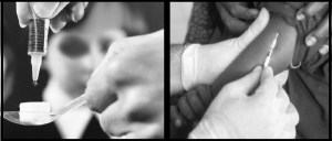 salk sabin vaccines picture