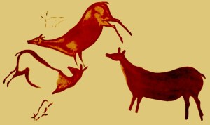 cave art La_Pasiega-Galeria_A-Ciervas_(panel_22)