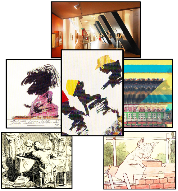 collage fantasy elsas pig2 website