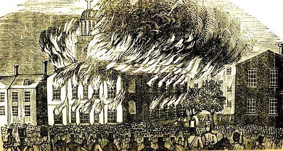 naaativist riots Riots1844staugestine 2.jpg