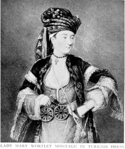 Mary Wortley Montague public domain